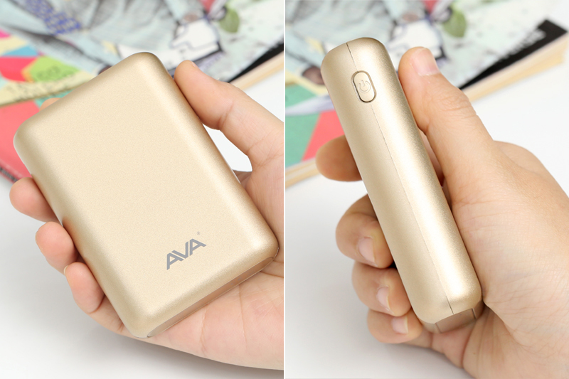 Pin sạc dự phòng 7.500 mAh AVA LA 10K-1